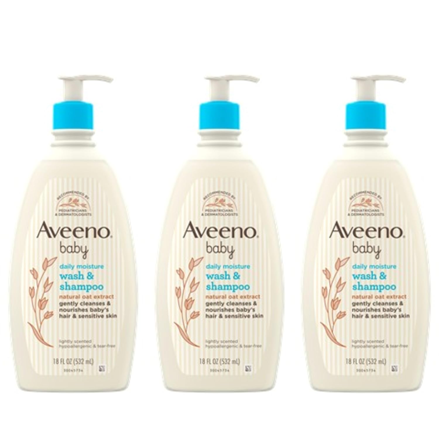 Baby Shampoo & Body Wash